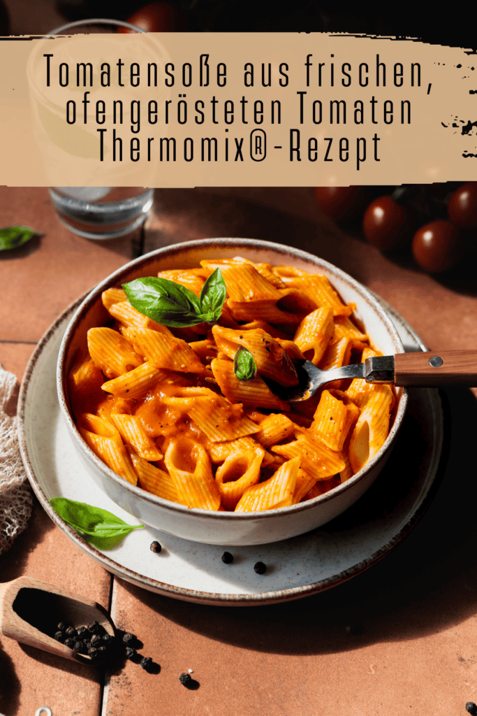 Tomatensoße aus frischen ofengerösteten Tomaten Thermomix Rezept