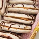 Nussbaiser Nahaufnahme