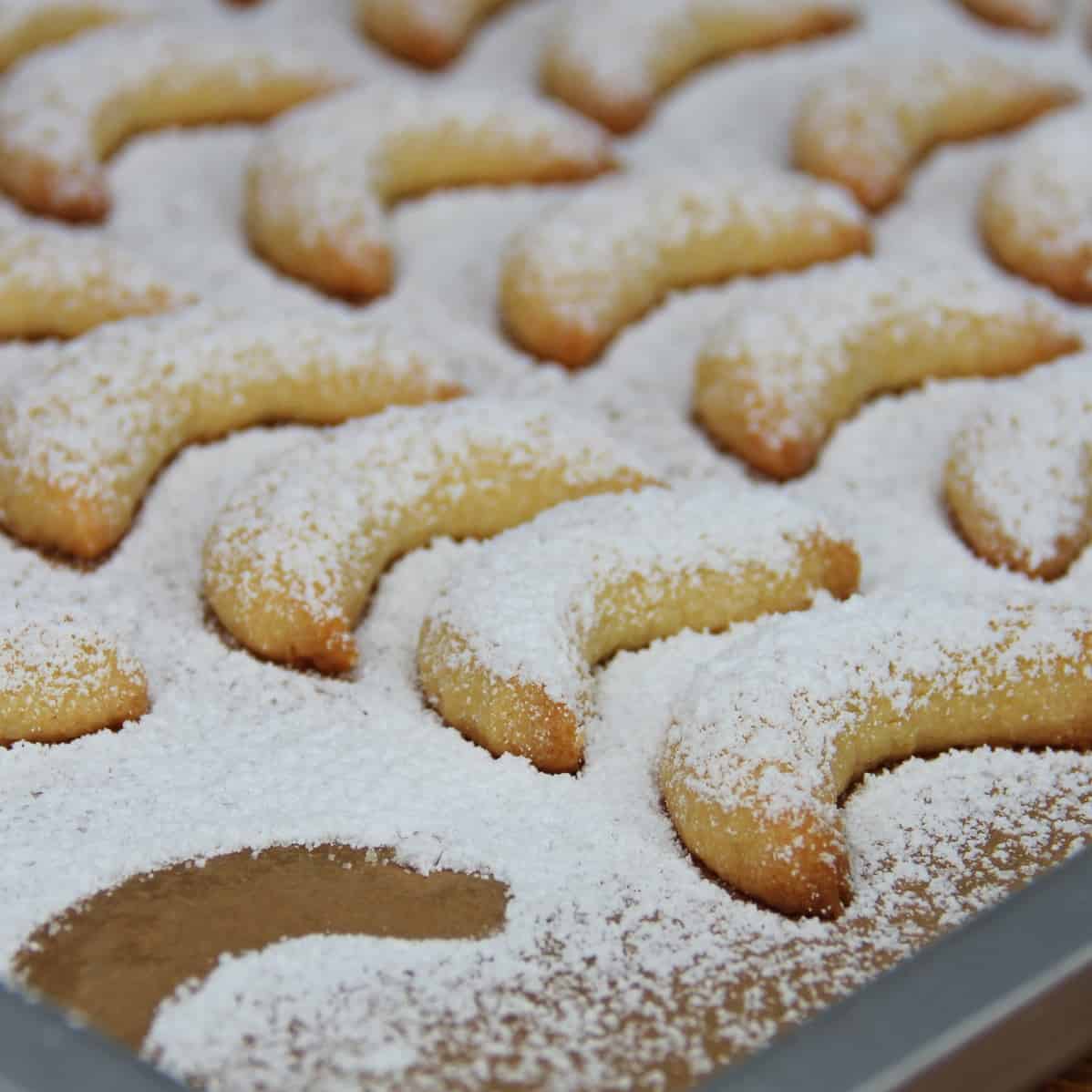 Vanillekipferl backen: Ein Plätzchen-Klassiker für die Adventszeit