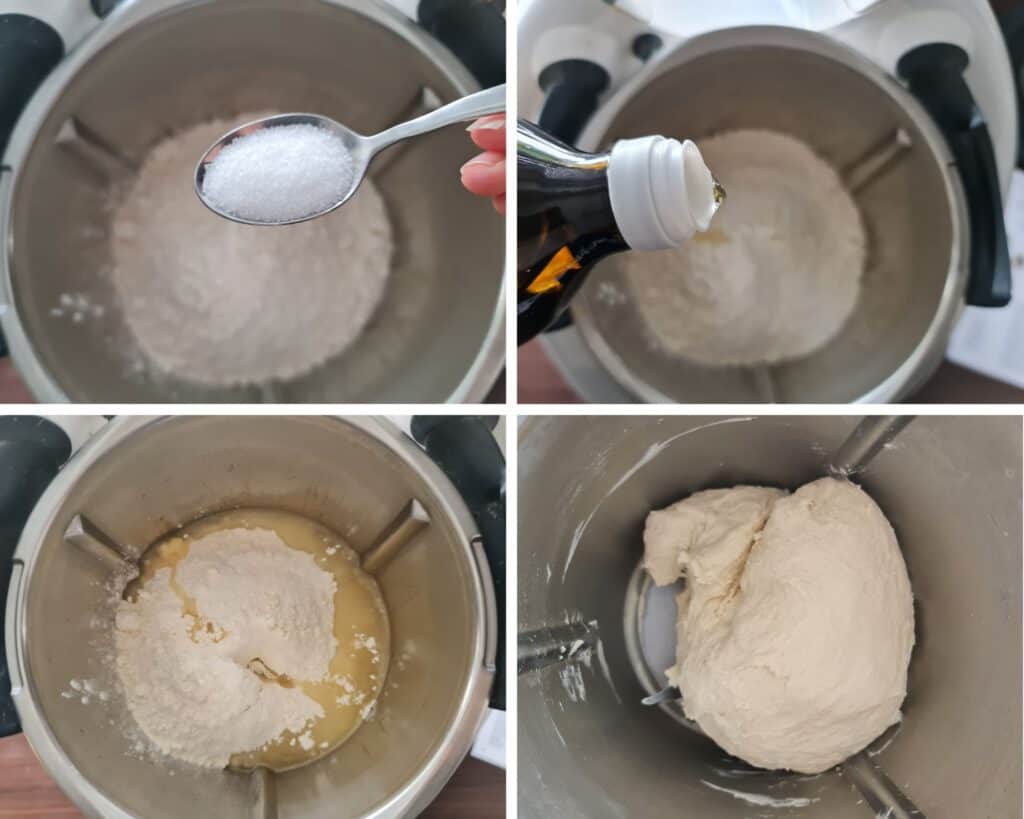 Thermomix® Brötchensonne: Rezept für die perfekten Partybrötchen zum ...