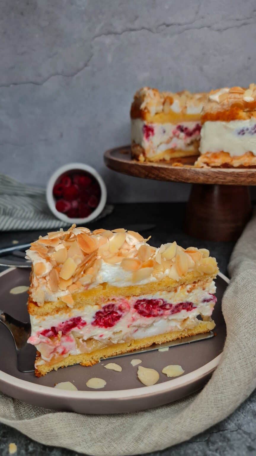 Himmelstorte Oder Schwimmbadtorte Ohne Gelatine: Ein Einfaches Rezept ...