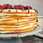 Prinzentorte, Detailaufnahme