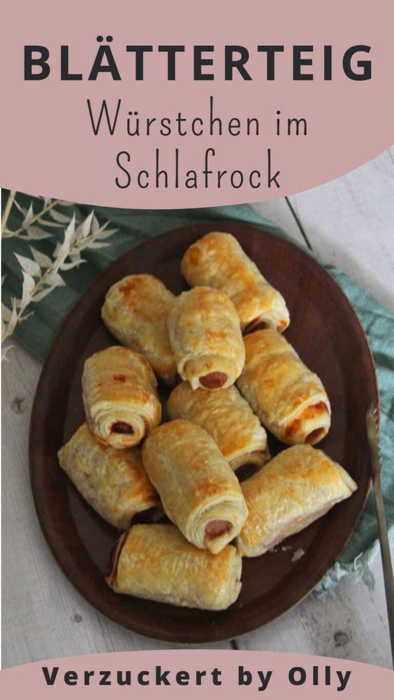 Lecker und Einfach: Würstchen im Schlafrock mit Blätterteig - Perfektes ...