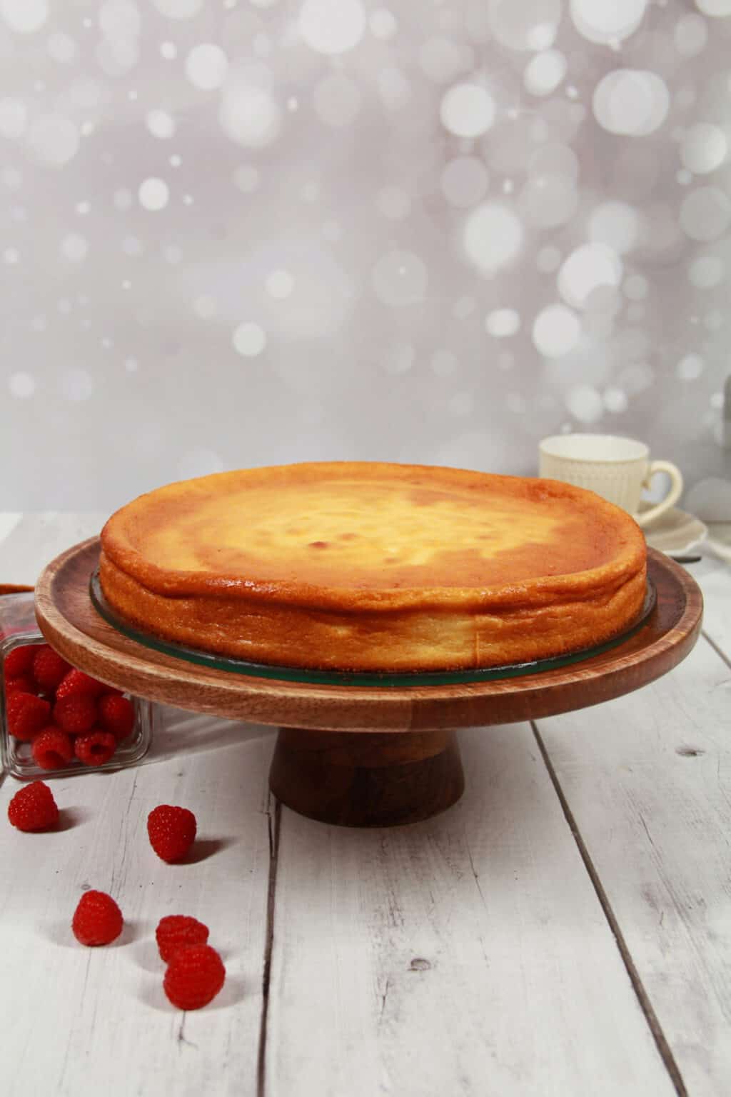 Leckerer Käsekuchen ohne Boden - das perfekte, schnelle und einfache ...