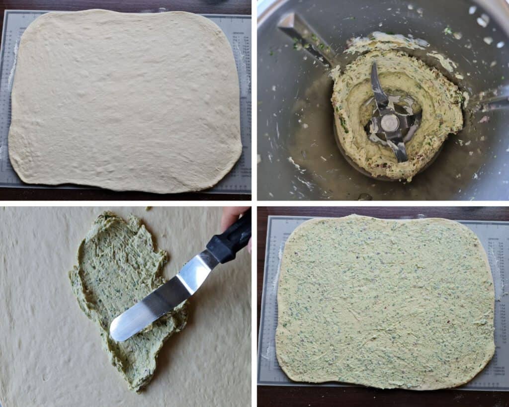 Leckeres Kräuterfaltenbrot aus dem Thermomix® - Einfaches Rezept mit ... Leckeres Kräuterfaltenbrot aus dem Thermomix® - Einfaches Rezept mit ...