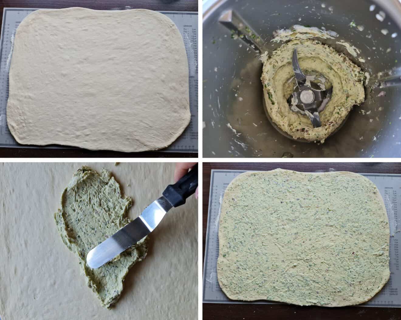 Leckeres Kräuterfaltenbrot aus dem Thermomix® - Einfaches Rezept mit ... Leckeres Kräuterfaltenbrot aus dem Thermomix® - Einfaches Rezept mit ...