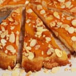 Tarte Tatin mit Pfirsichen