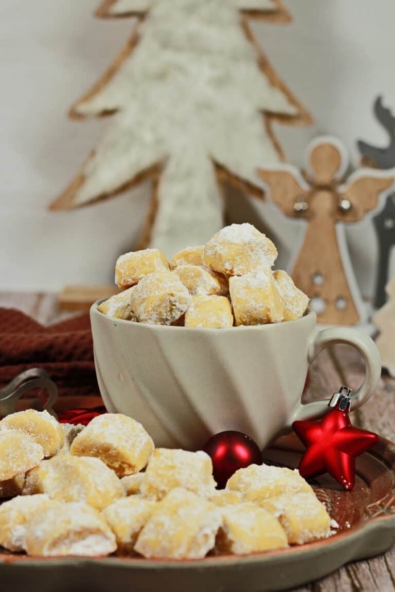 Bestes Rezept für zarte Butterplätzchen: Traumstücke selber backen