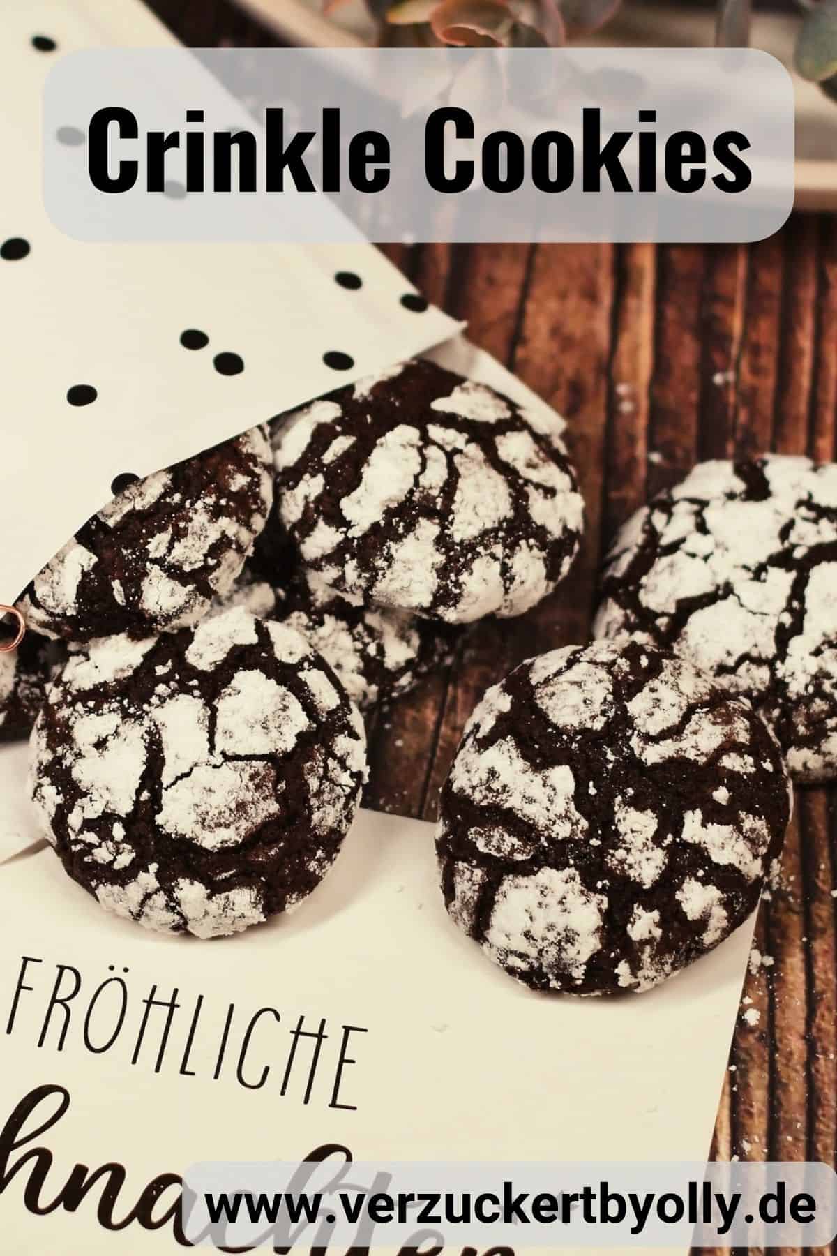 Pin zu Pinterest: Crinkle Cookies