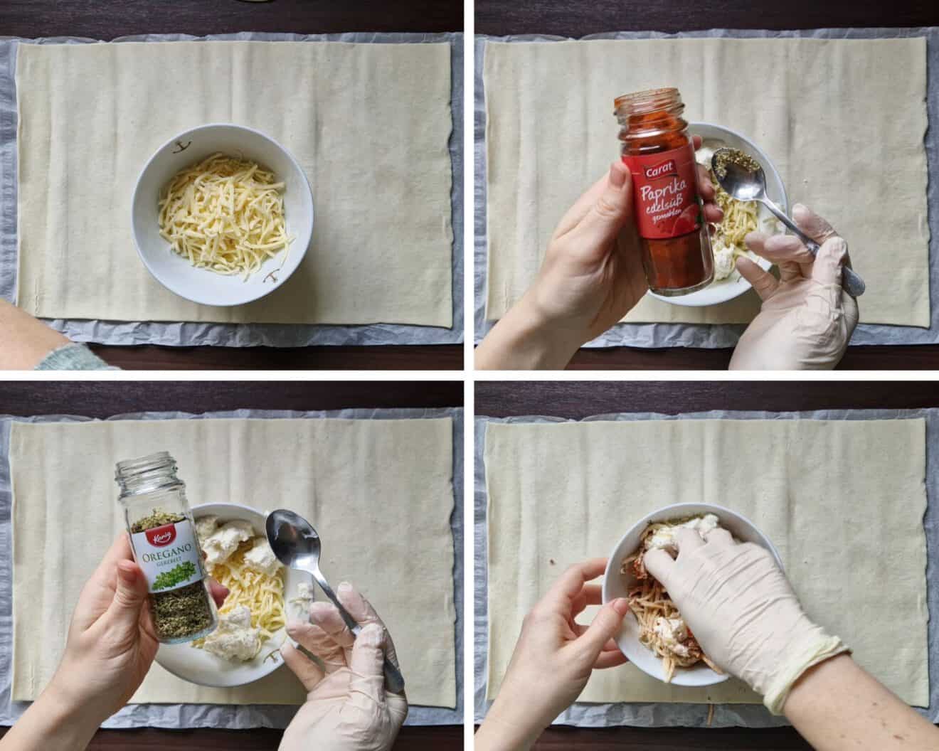 Käsestangen aus Blätterteig - ein schnelles und leckeres Rezept für den ...