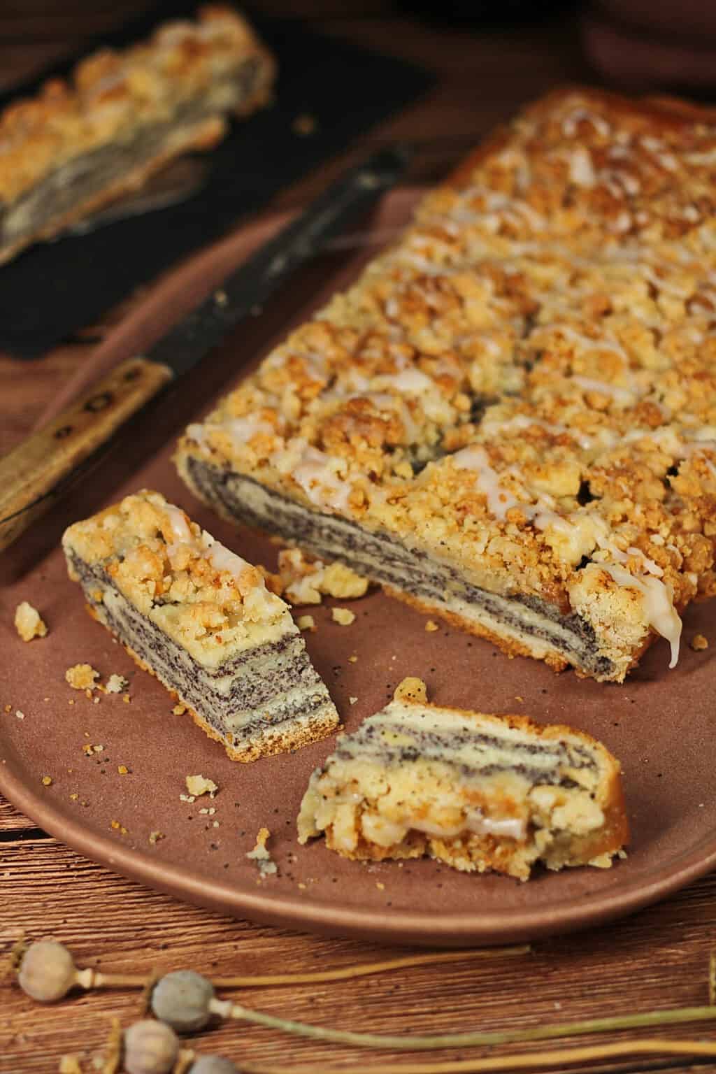 Backen wie Oma: Leckerer Mohnstriezel - Rezept und Zubereitung