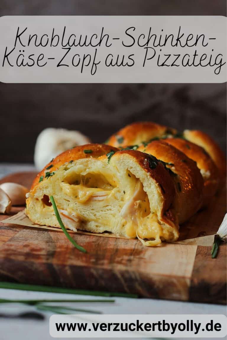 Knoblauch-Schinken-Käse-Zopf aus Pizzateig: Das ultimative Rezept für ...