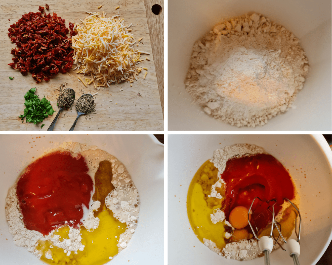 Herzhafte Pizza-Muffins, das perfekte Meal Prep-Rezept für die Lunchbox ...