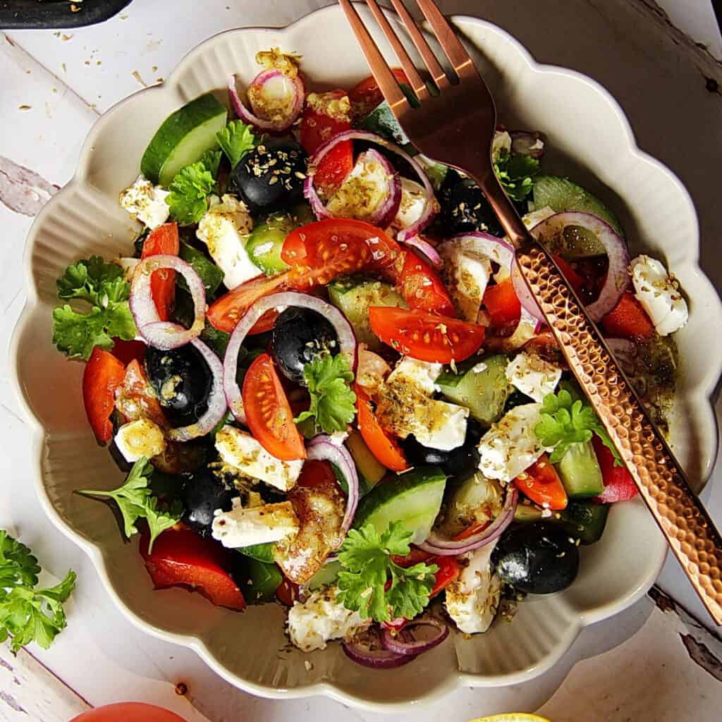 Griechischer Bauernsalat