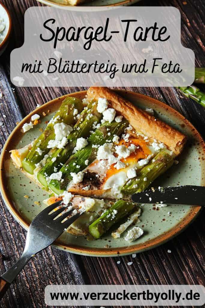 Köstliche Spargel-Blätterteig-Tarte mit Eiern und Schafskäse - die ... Köstliche Spargel-Blätterteig-Tarte mit Eiern und Schafskäse - die ...