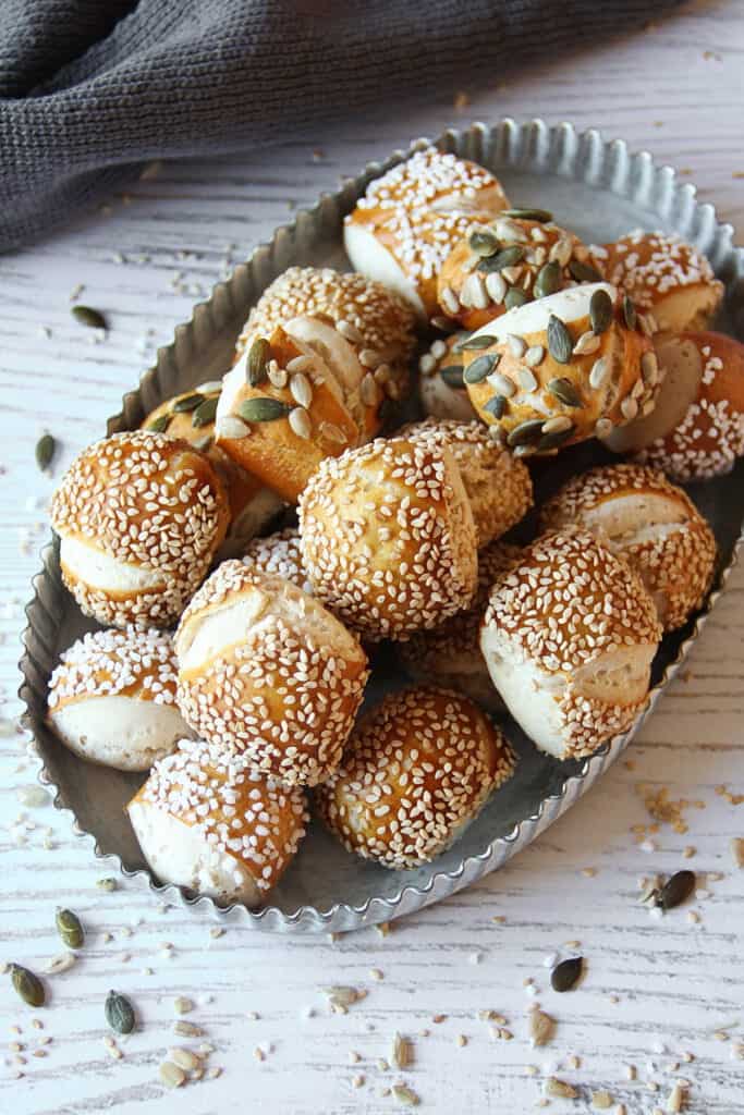 Mini-Laugen-Konfekt: Das perfekte Fingerfood aus TK-Laugenstangen (2023)