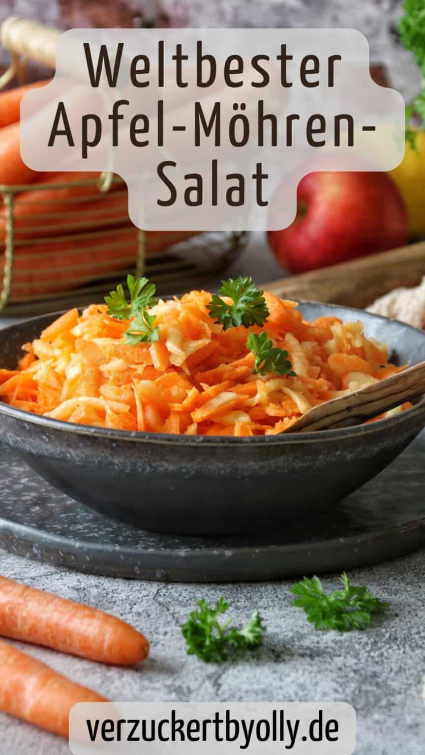 Weltbester Apfel-Möhren-Salat: Rezept für einen einfachen Salat ...