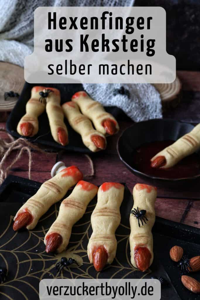 Blutige Hexenfinger-Kekse: Das perfekte Rezept für eine schaurig-süße ...