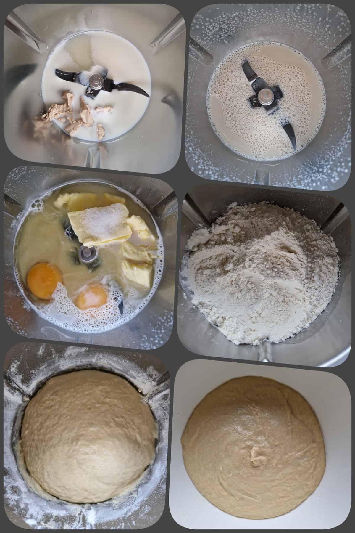 Zubereitungsschritte: Butterkuchen mit Kirschen aus dem Thermomix® 1/3