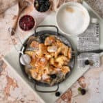 Kaiserschmarrn ohne Rosinen