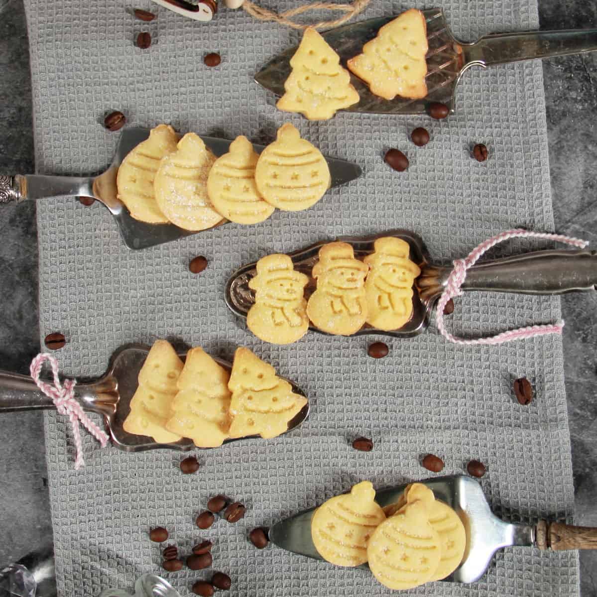 Plätzchenteig für Ausstechplätzchen aus dem Thermomix®: Backen mit ...