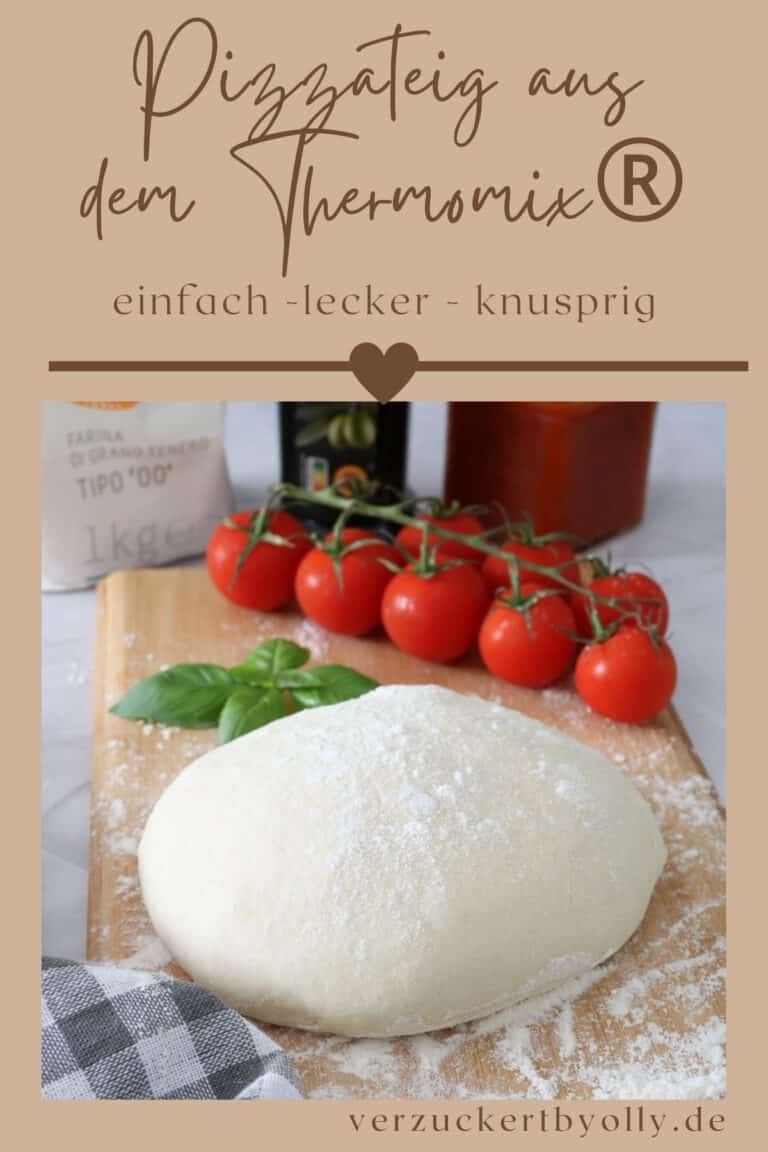 Faszinierend Pizzateig Rezept Thermomix Fotos