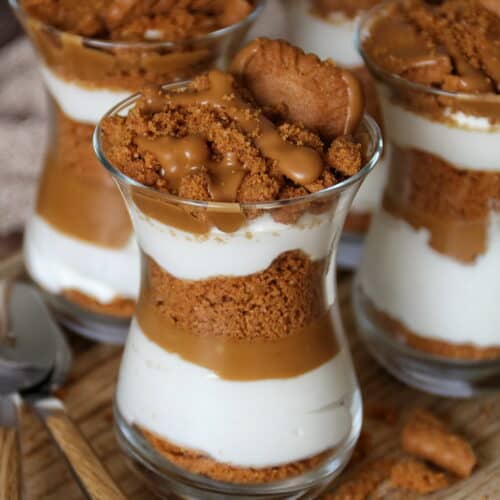 Lotus Biscoff Dessert im Glas