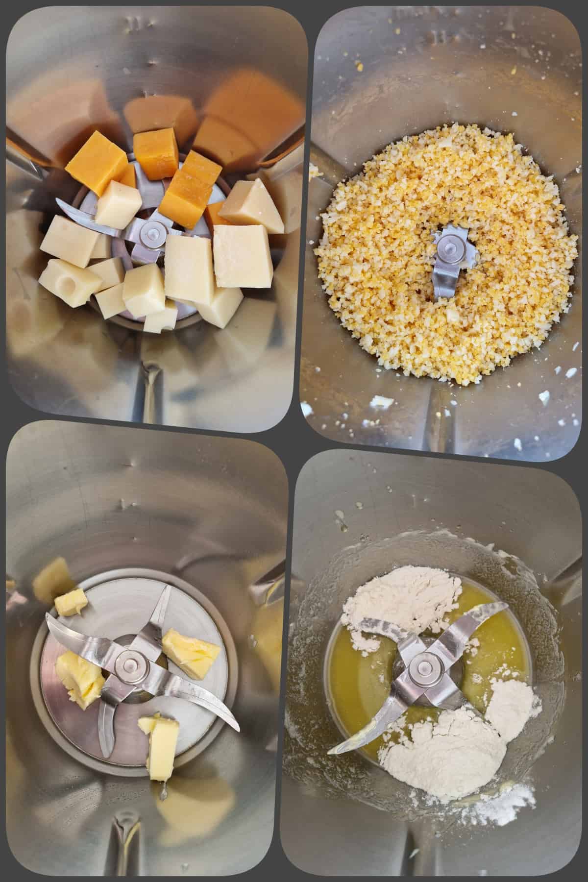 Zubereitungsschritte Mac and Cheese im Thermomix® 1/4