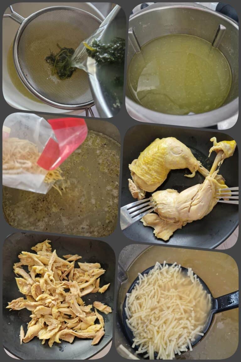 Hühnersuppe mit Nudeln im Thermomix® zubereitet - einfaches Rezept (2023) Hühnersuppe mit Nudeln im Thermomix® zubereitet - einfaches Rezept (2023)
