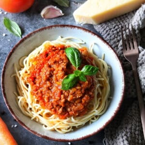 Spaghetti Bolognese aus dem Thermomix®