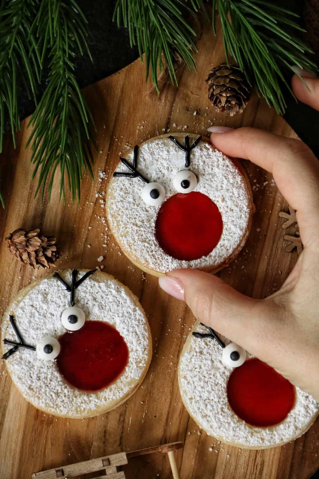 Linzer Augen: So gelingen dir die traditionellen Plätzchen