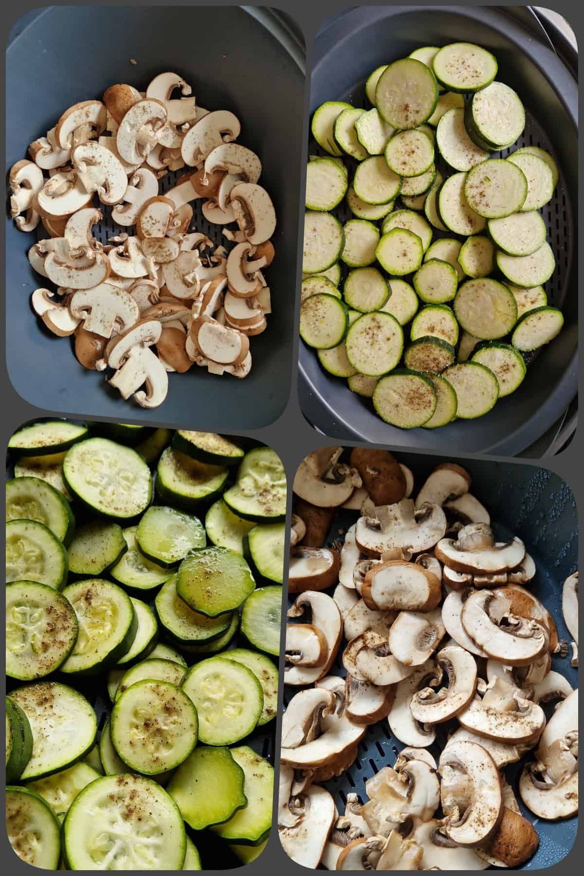 Zubereitungsschritte vegetarische Gemüselasagne aus dem Thermomix® 1/4