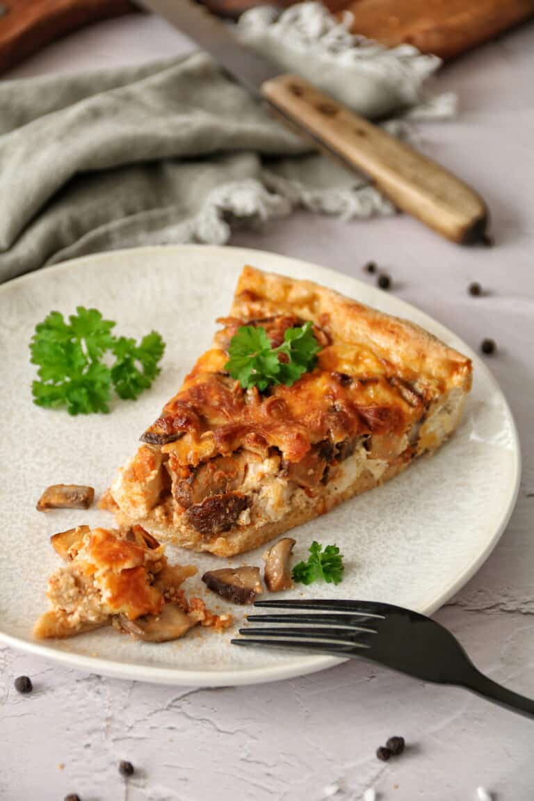 Quiche mit Hähnchen und Champignons aus dem Thermomix®: Herzhaft lecker ...