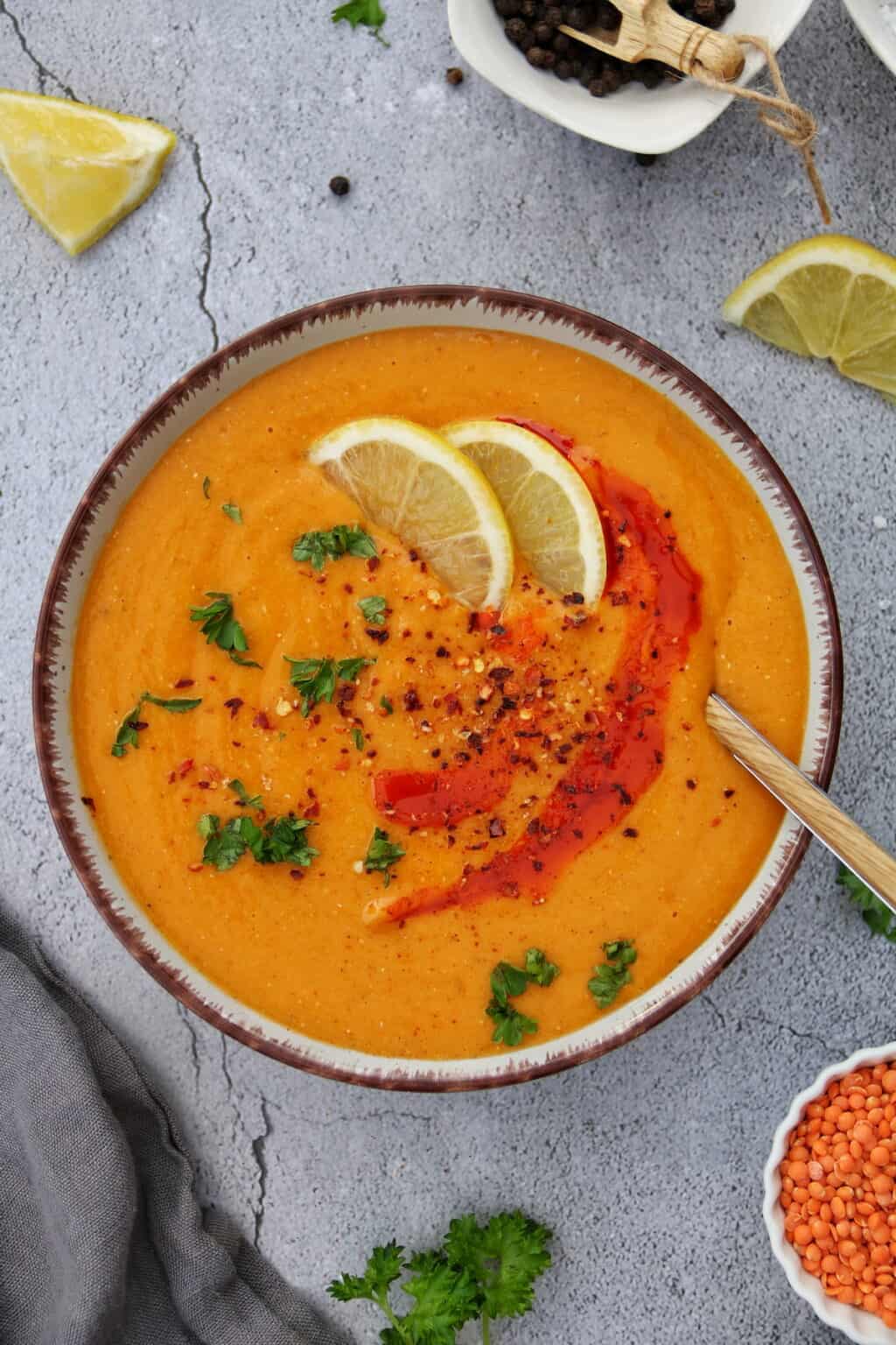 Türkische Linsensuppe (Mercimek Çorbası): So gelingt dir die perfekte ...