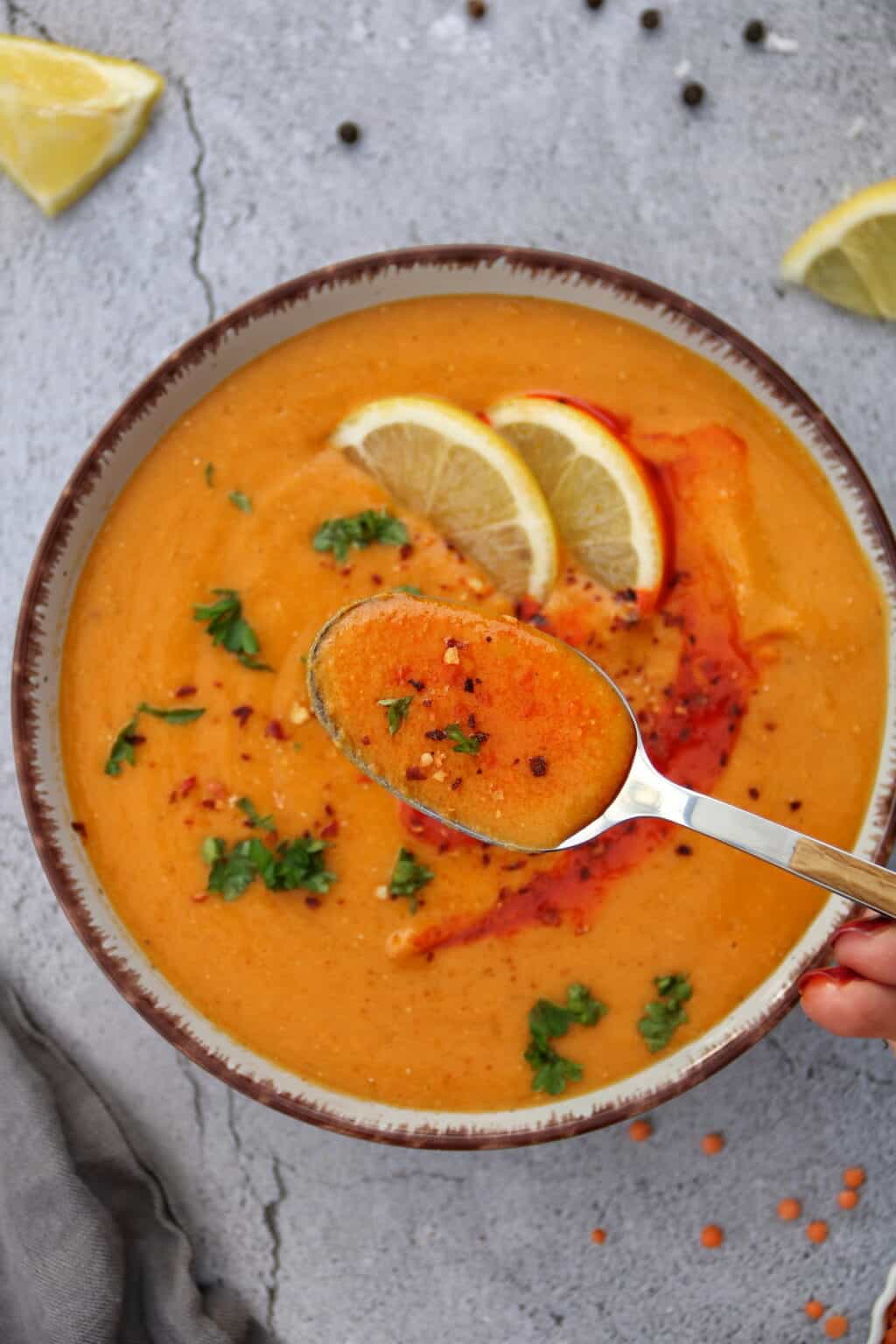 Türkische Linsensuppe (Mercimek Çorbası): So gelingt dir die perfekte ...