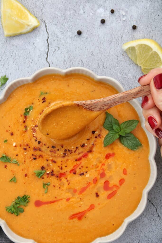 Türkische Linsensuppe (Mercimek Çorbası): So gelingt dir die perfekte ...