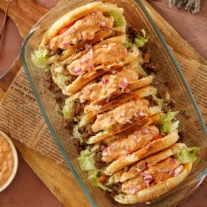 Fast-Food-Fusion: Cheeseburger-Hotdogs