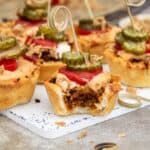 Cheeseburger Muffins