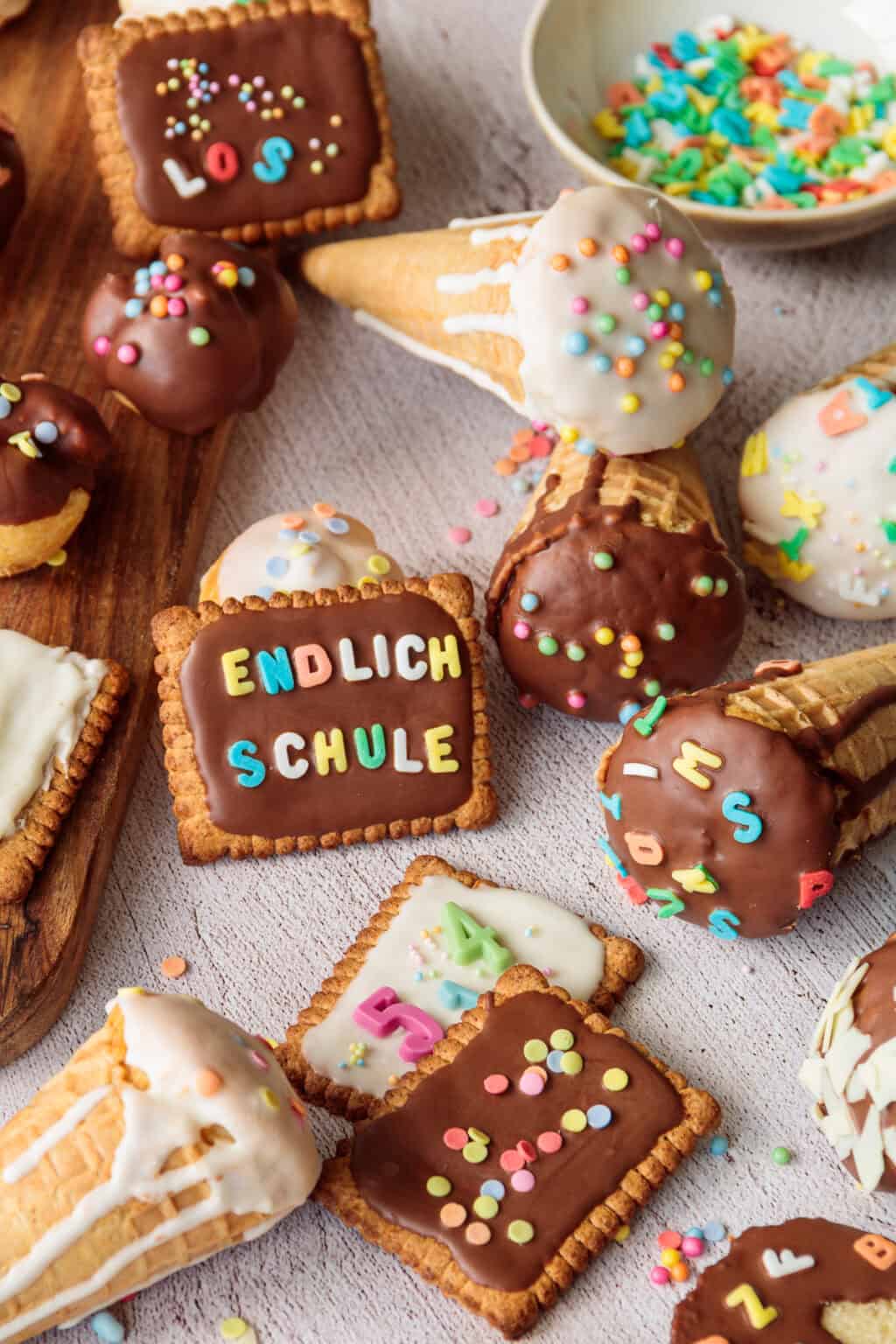 Buffet-Ideen zur Einschulung: 4 schnelle & einfache Rezepte für die