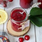 Sauerkirsch-Marmelade aus dem Thermomix®