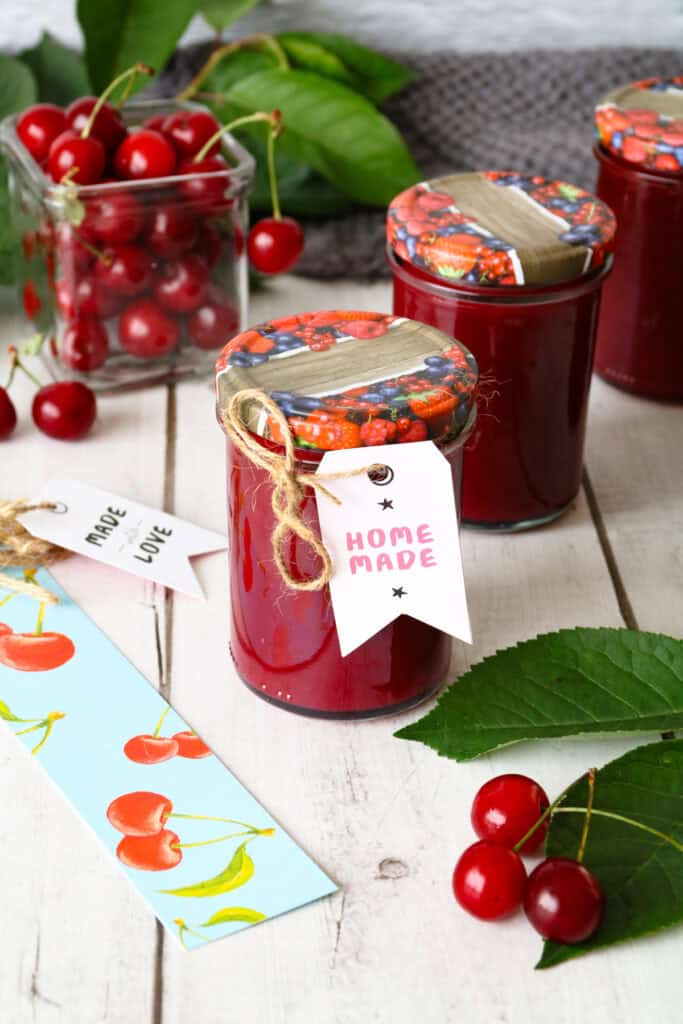 Marmelade mit dem Thermomix® kochen: Von Sauerkirsche bis Erdbeere - so ...