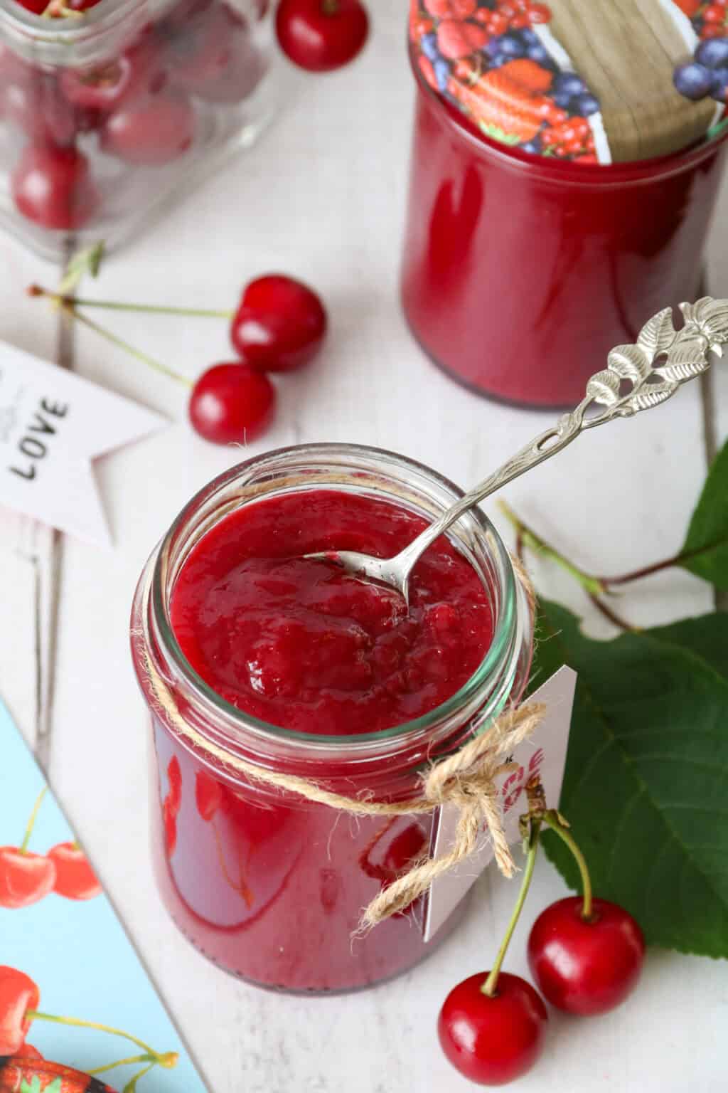 Marmelade mit dem Thermomix® kochen: Von Sauerkirsche bis Erdbeere - so ...