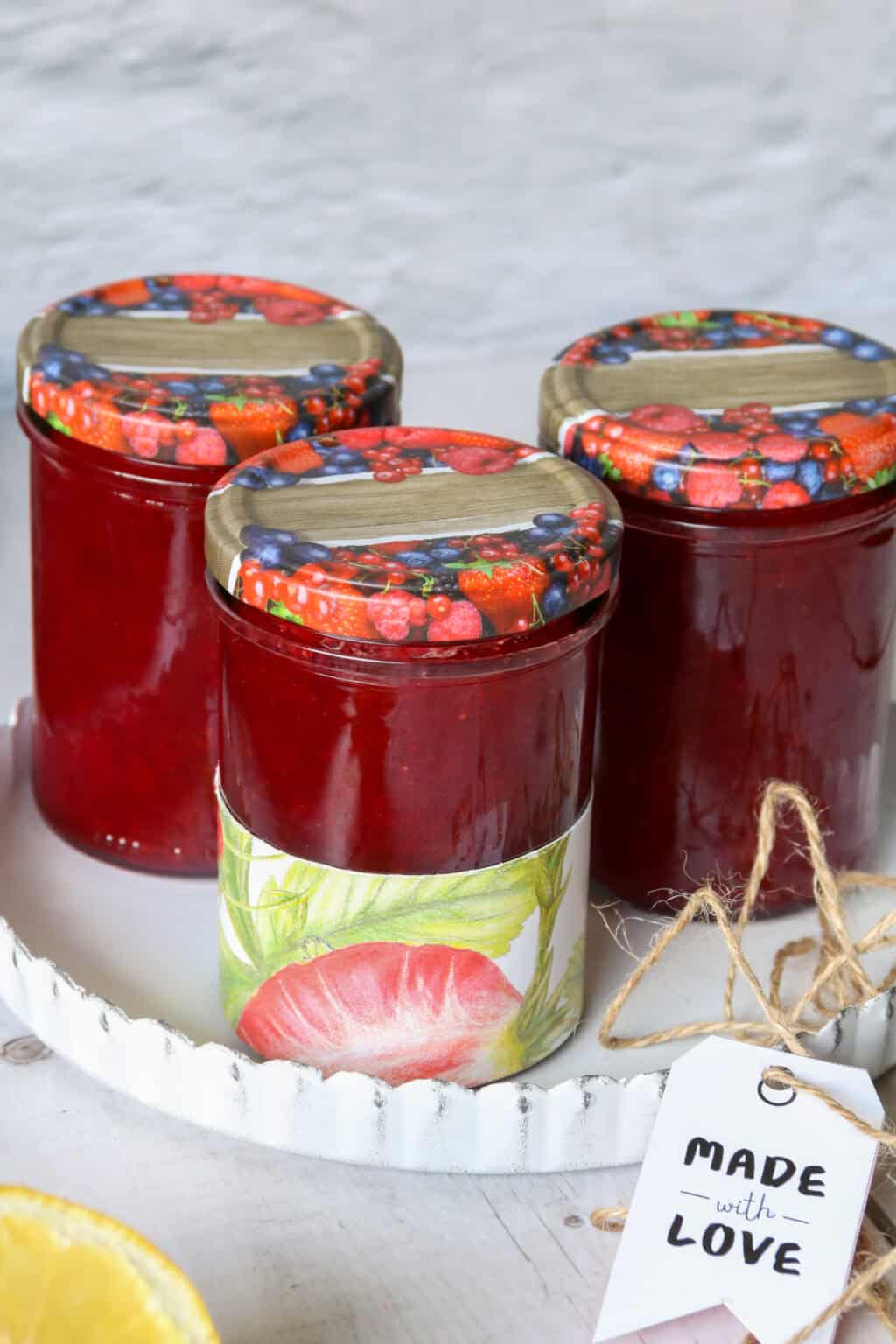 Thermomix Marmelade Die Suseste Revolution In Ihrer Kuchefeed
