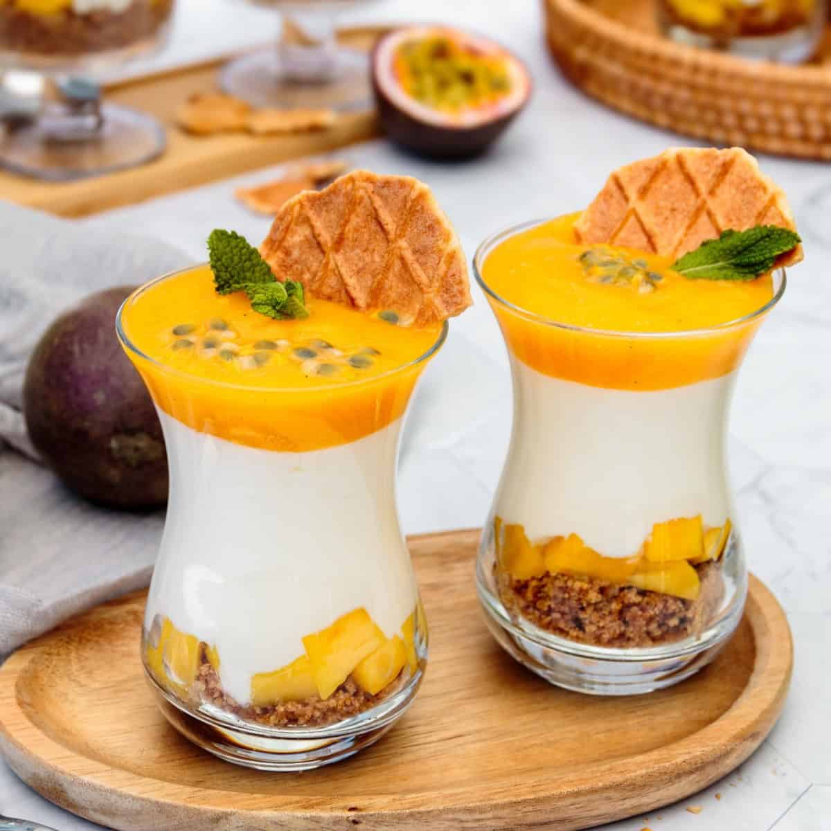 Solero-Dessert im Glas: Ein sommerlicher Genuss aus dem Thermomix®