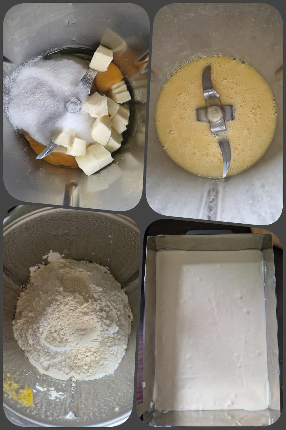 Zubereitungsschritte Zimtschnecken-Kuchen mit dem Thermomix® 1/3