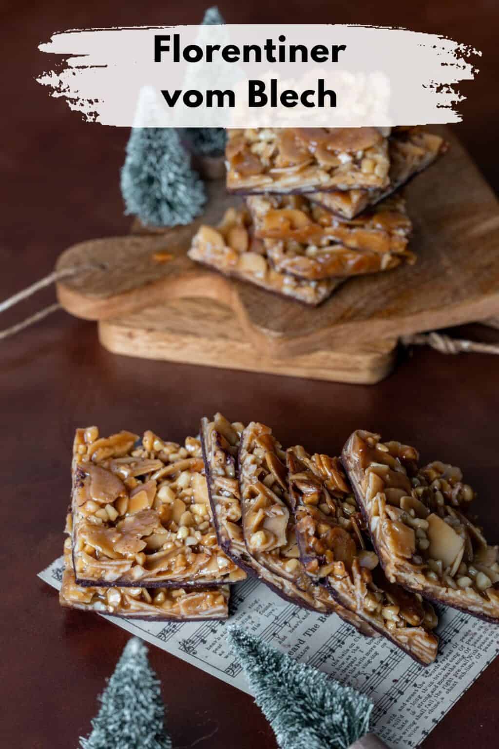 Florentiner vom Blech: Schokoladig, knusprig und unwiderstehlich lecker ...