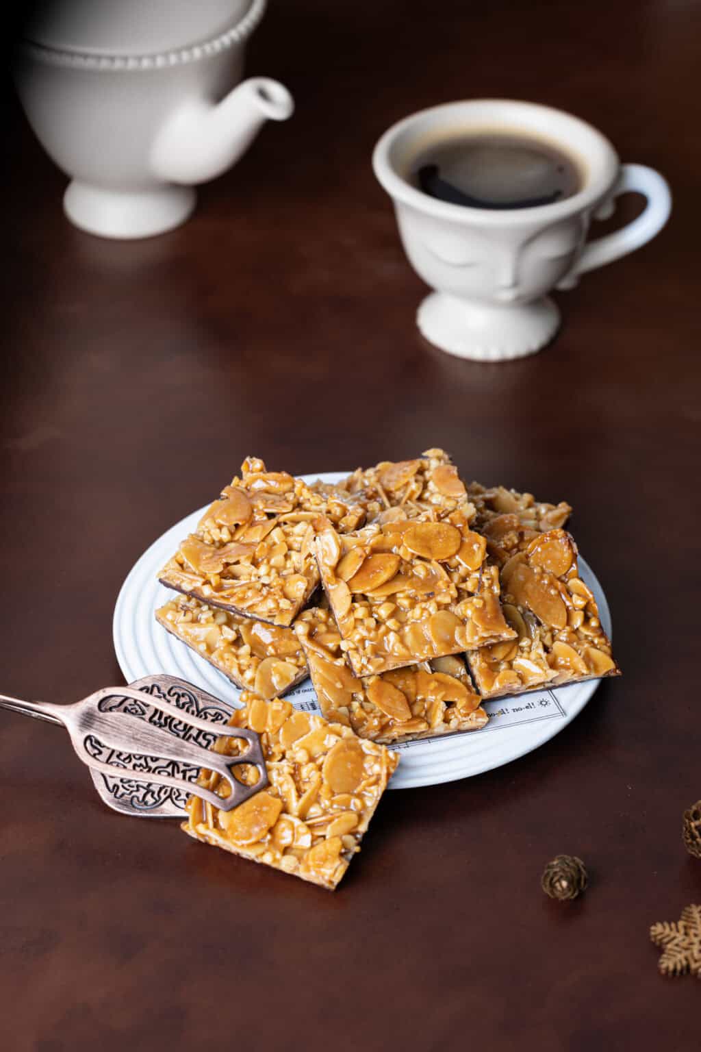 Florentiner vom Blech: Schokoladig, knusprig und unwiderstehlich lecker ...