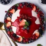 Joghurtbombe mit Beeren aus dem Thermomix®