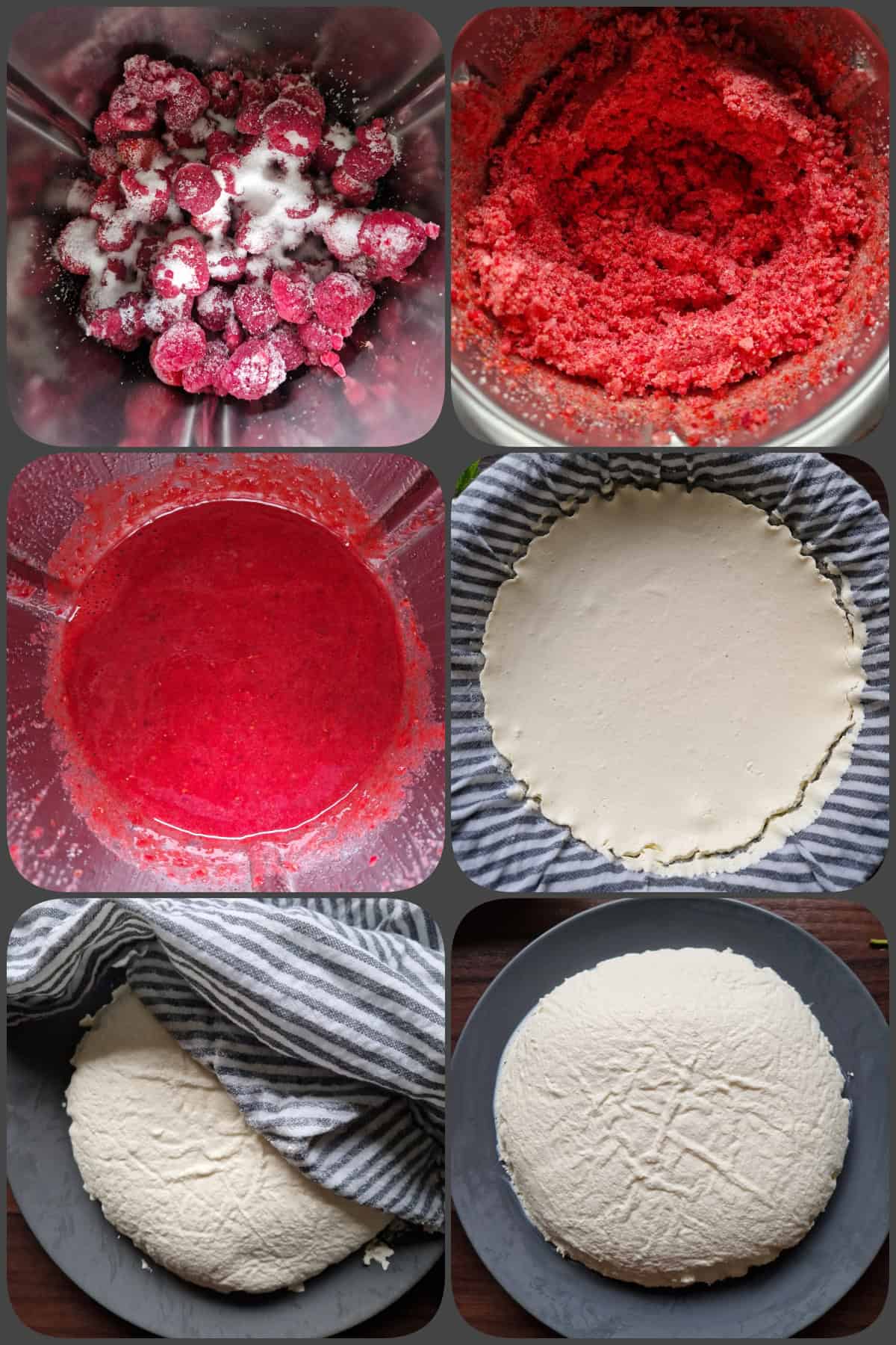 Zubereitungsschritte Joghurtbombe mit Beeren aus dem Thermomix® 4/4