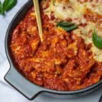 Nudelauflauf mit Hackfleisch aus dem Thermomix® – einfach & familientauglich